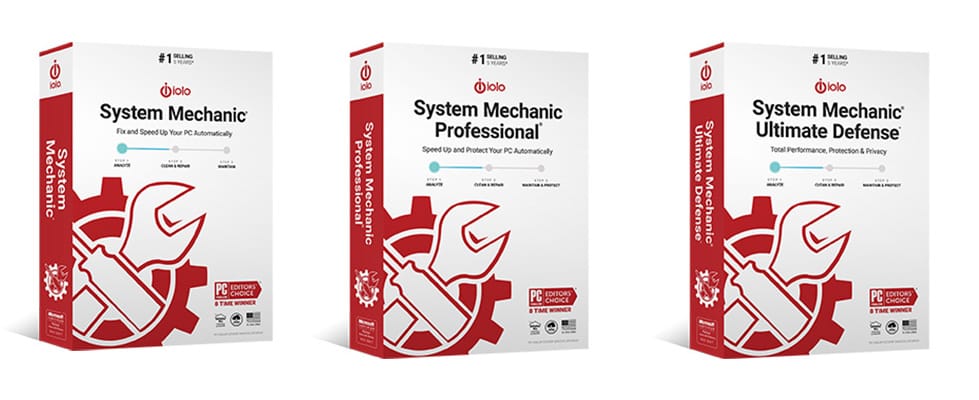 System Mechanic System Mechanic Pro System Mechanic Ultimate Defense 1