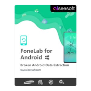 Aiseesoft FoneLab - Broken Android Data Extraction