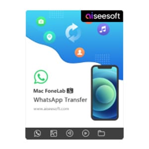 Aiseesoft Mac FoneLab - WhatsApp Transfer for iOS