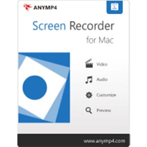 AnyMP4 Screen Recorder for Mac - 1 Month