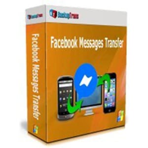 Backuptrans Facebook Messages Transfer