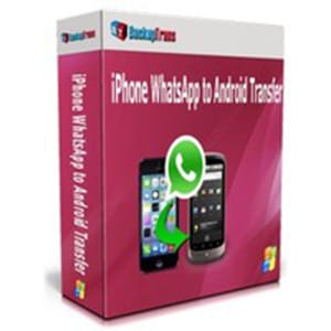 Backuptrans iPhone WhatsApp to Android Transfer for