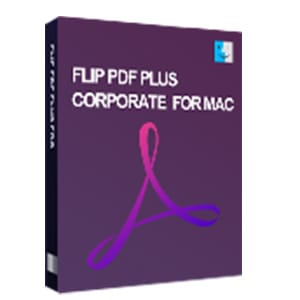 Flip PDF Plus Corporate for Mac (4 Seats)