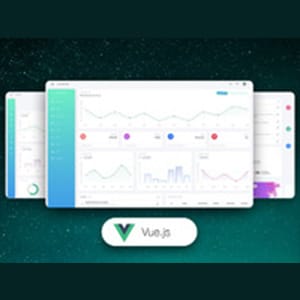 Vue White Dashboard PRO