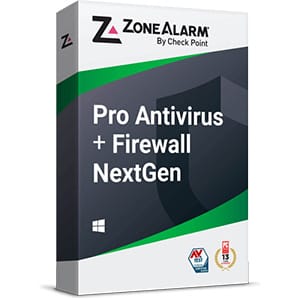 ZoneAlarm Pro Antivirus + Firewall NextGen